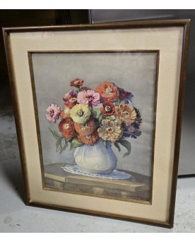 Le village de 58 brocanteurs - Buffet époque Empire en noyer