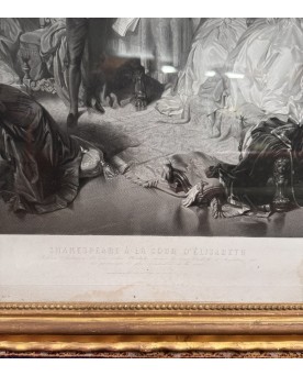 Le village de 58 brocanteurs - Pierre Cottin (1823-1886) et Eduard Ender (1822-1883) Shakespeare à la Cour d'Elisabeth I