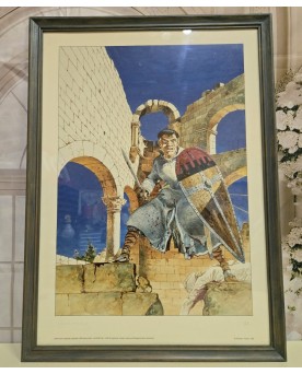 Le village de 58 brocanteurs - Buffet époque Empire en noyer