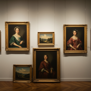 Peinture et tableaux anciens