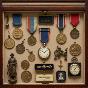 Objets de collection